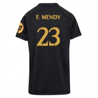 Fotbalové Dres Real Madrid Ferland Mendy #23 Dámské Alternativní 2023-24 Krátký Rukáv
